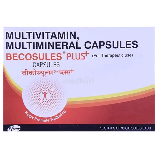 becosules plus capsule 30's